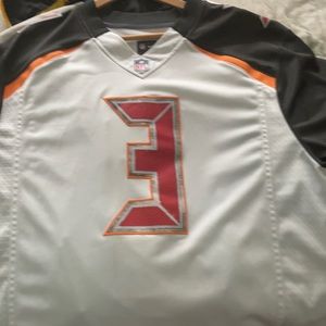 Nike White XXL Winston Jersey